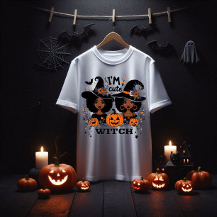 Je suis un T-shirt sorcière mignon