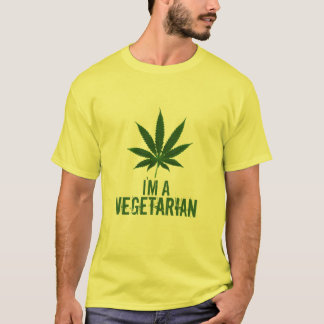 Je suis un T-shirt végétarien