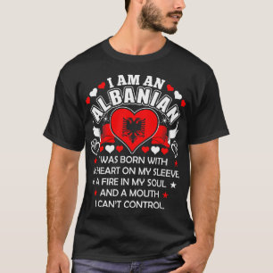 Je Suis Un Tshirt Albanais