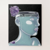 Je suis un Vase Puzzle (Vertical)