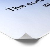 Je suis une affiche américaine (Coin)