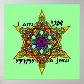 Je suis une affiche juive (Devant)