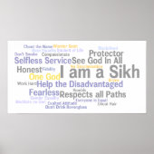 Je suis une affiche sikh (Devant)