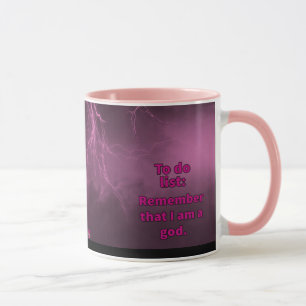 Je suis une bonne tasse