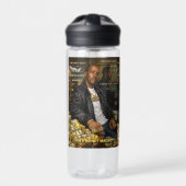 JE SUIS UNE BOUTEILLE D'EAU AIMANT À L'ARGENT (Extérieur)
