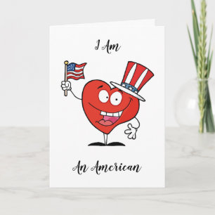 Je suis une carte de voeux pour la Saint-Valentin 