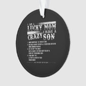 Je Suis Une Chanceuse, J'Ai Un Fils Fou. (devant)