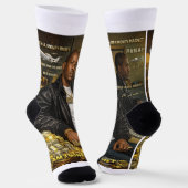 JE SUIS UNE CHAUSSETTE MAGNÉTIQUE D'ARGENT (Angulaire)
