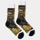 JE SUIS UNE CHAUSSETTE MAGNÉTIQUE D'ARGENT (Droite)