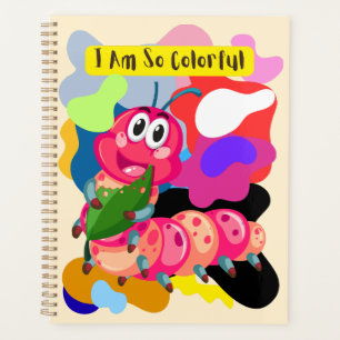 Je suis une chenille si colorée
