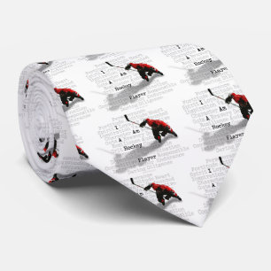 Je Suis Une Cravate De Joueur De Hockey