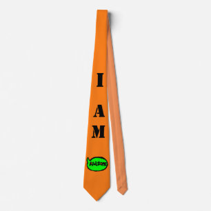 Je Suis Une CRAVATE Magnifique (Traffic Cone Orang