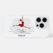 Je Suis Une danseuse (Verso Horizontal)