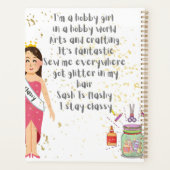 Je suis une fille de loisir dans un monde de loisi (Dos)