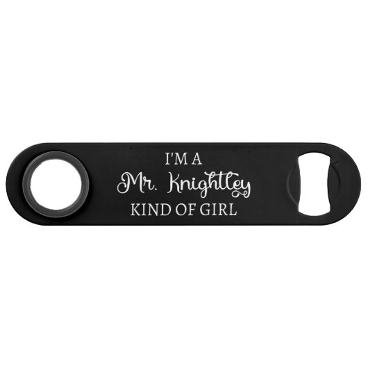 Je suis une fille de M. Knightley (Devant (Horizontal))