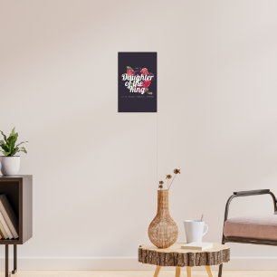 Je suis une fille du roi Poster