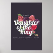Je suis une fille du roi Poster (Devant)