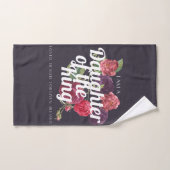 "Je suis une fille du Roi" Serviette (Serviette à main)