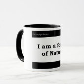 "Je suis une force tasse de nature" (Devant gauche)