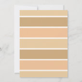 Je suis une grande soeur (Neutre) carte Faire-part (Dos)