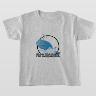 Je suis une grosse affaire - T-shirt de base pour