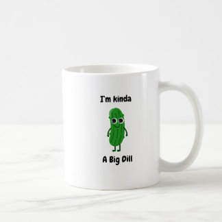 Je suis une grosse tasse de Dill.