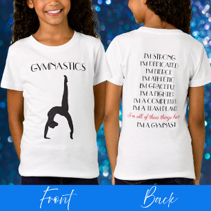 Je suis une Gymnaste - T-shirt Gymnastique Inspira