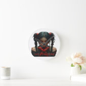 Je suis une horloge mignonne et silencieuse (Maison)