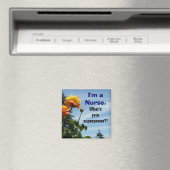 Je suis une infirmière magnet Quelle est votre sup (In Situ (Lave-vaisselle))