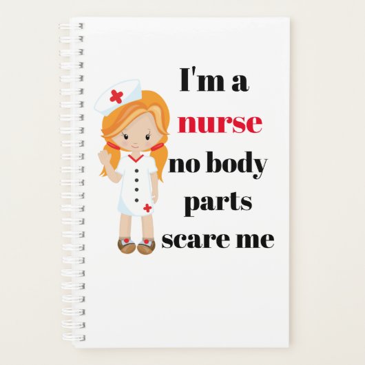Je suis une infirmière pas de pièces du corps me f (Devant)