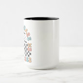 Je suis une infirmière Retro Halloween Mug (Centre)