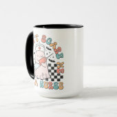 Je suis une infirmière Retro Halloween Mug (Devant gauche)