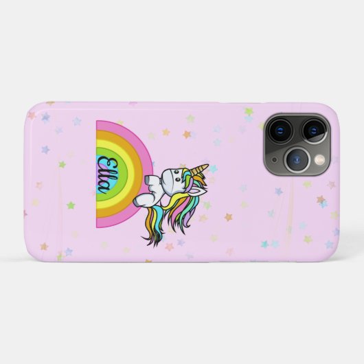 Je suis une licorne - iPhone / coque ipad (Dos (Horizontal))