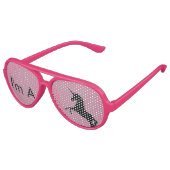 Je suis une licorne lunettes (Angle)