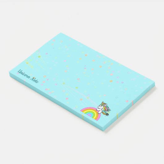 Je suis une licorne - Post-It Notes (Incliné)