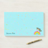 Je suis une licorne - Post-It Notes (Sur un bureau)