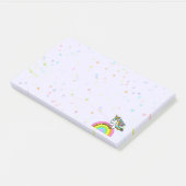 Je suis une licorne - Post-It Notes (Incliné)