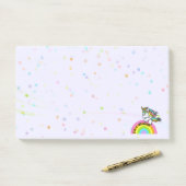 Je suis une licorne - Post-It Notes (Sur un bureau)