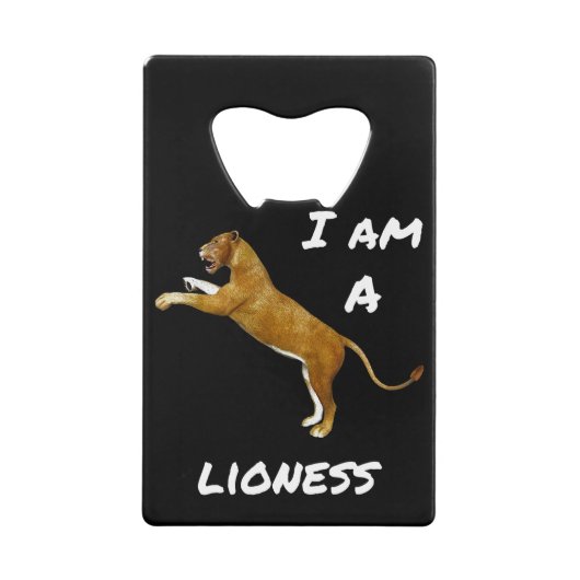 Je suis une lionne (Devant)