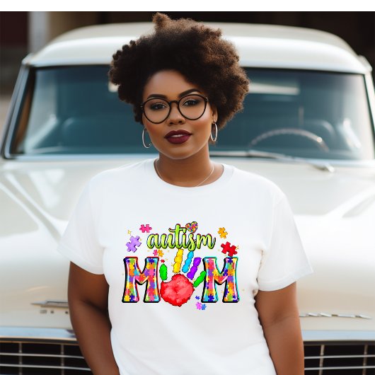 Je suis une maman autiste T-shirt