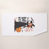 Je suis une mauvaise sorcière (Serviette de bain)