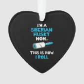 Je suis une mère sibérienne de Husky (devant)