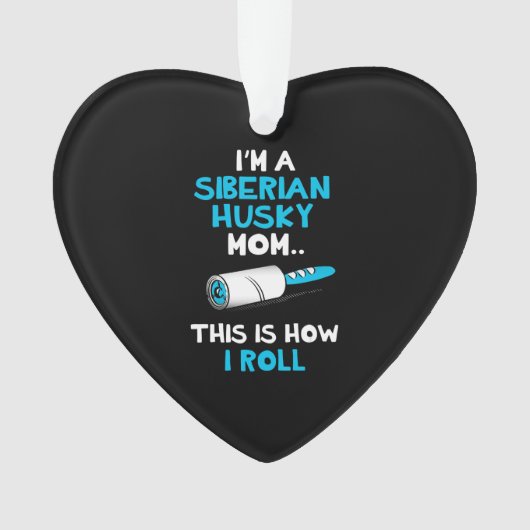 Je suis une mère sibérienne de Husky (devant)