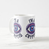 Je suis une Mug de boisson au café Cryptid (Devant gauche)