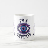 Je suis une Mug de boisson au café Cryptid (Centre)