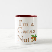 Je suis une Mug de café Cacao Nut (Centre)