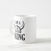 Je Suis Une Mug De Café Viking (Devant gauche)