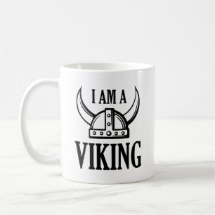 Je Suis Une Mug De Café Viking