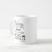 Je suis une princesse Mug (Devant gauche)