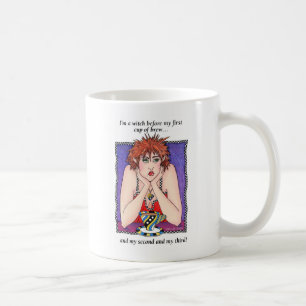 Je suis une sorcière avant ma première tasse de